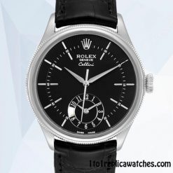 1:1 Replica Rolex Cellini Men's m50529-0007 Rolex Calibre 9015/Mingzhu Engine 15mm