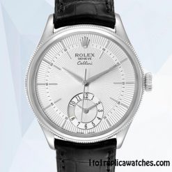 1:1 Replica Rolex Cellini Men’s Rolex Calibre 9015/Mingzhu Engine m50529-0006 Black/Brown