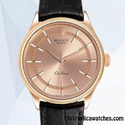 1:1 Replica Rolex Cellini Men’s Rolex Calibre 2836/2813 m50705rbr-0010 Automatic