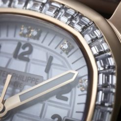 Patek Philippe Aquanaut Luce Haute Joaillerie, 18k Rose Gold, 35,6mm, Ref# 5072R-001