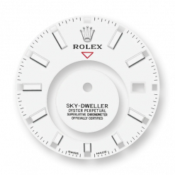 Rolex Sky-Dweller 42mm, Oystersteel and 18k White Gold, Ref# 326934-0001