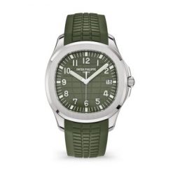 Patek Philippe Aquanaut Jumbo Date, Sweep Seconds, 18k White Gold, 42,2 mm, Ref# 5168G-010