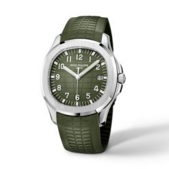 Patek Philippe Aquanaut Jumbo Date, Sweep Seconds, 18k White Gold, 42,2 mm, Ref# 5168G-010