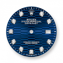 Rolex Datejust 36mm, Oystersteel and 18k White Gold, Ref# 126284rbr-0050