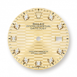 Rolex Datejust 36mm, Oystersteel and 18k Yellow Gold, Ref# 126233-0045