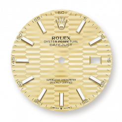 Rolex Datejust 41mm, Oystersteel and 18k Yellow Gold, Ref# 126333-0021