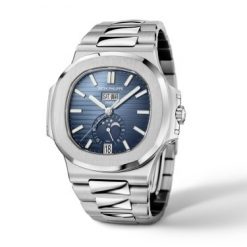 Patek Philippe Nautilus Annual Calendar, Moon Phases Watch, Stainless Steel, 40,5 mm, Ref# 5726/1A-014