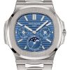 Patek Philippe Nautilus Travel Time Chronograph Watch, 18k Rose Gold, 40,5 mm, Ref# 5990/1R-001