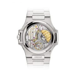 Patek Philippe Nautilus Perpetual Calendar Watch, 18k White Gold, 40mm, Ref# 5740/1G-001