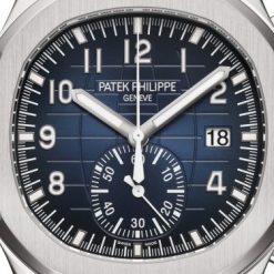 Patek Philippe Aquanaut Chronograph, 18k White Gold, 42,2mm, Ref# 5968G-001