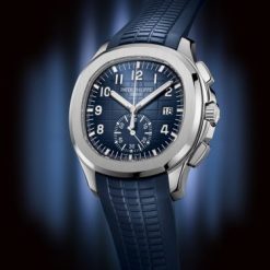 Patek Philippe Aquanaut Chronograph, 18k White Gold, 42,2mm, Ref# 5968G-001
