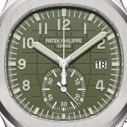 Patek Philippe Aquanaut Chronograph, 18k White Gold, 42,2mm, Ref# 5968G-010