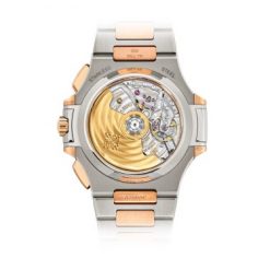 Patek Philippe Nautilus Flyback Chronograph, Date Watch, 18k Rose Gold and Stainless Steel, 40,5 mm, Ref# 5980/1AR-001