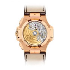 Patek Philippe Nautilus Flyback Chronograph, Date Watch, 18k Rose Gold, 40,5 mm, Ref# 5980R-001