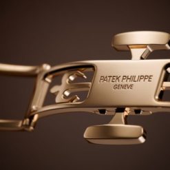 Patek Philippe Nautilus Travel Time Chronograph Watch, 18k Rose Gold, 40,5 mm, Ref# 5990/1R-001