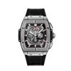 Hublot Big Bang One Click Steel Diamonds 33mm, Ref# 485.SX.1170.RX.1204