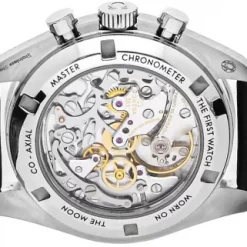 Omega Speedmaster Moonwatch Black Leather Strap 42mm 310.32.42.50.01.002