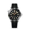 Omega Seamaster Diver 300M Co-Axial Master Chronometer 42mm Black Stainless Steel- 210.30.42.20.01.001