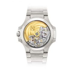 Patek Philippe Nautilus Ladies Automatic Watch, Stainless Steel and Diamonds, 35,2mm, Ref# 7118/1200A-010