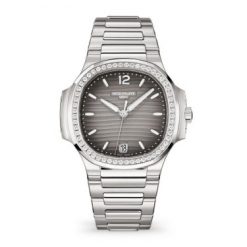 Patek Philippe Nautilus Ladies Automatic Watch, Stainless Steel and Diamonds, 35,2mm, Ref# 71181/200A-011