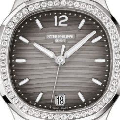 Patek Philippe Nautilus Ladies Automatic Watch, Stainless Steel and Diamonds, 35,2mm, Ref# 71181/200A-011