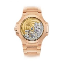 Patek Philippe Nautilus Ladies Automatic Watch, 18k Rose Gold and Diamonds, 35,2mm, Ref# 7118/1200R-001