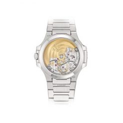 Patek Philippe Nautilus Haute Joaillerie Ladies Automatic Watch, 18K White Gold and Diamonds, 35,2mm, Ref# 7118/1450G-001