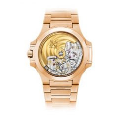 Patek Philippe Nautilus Ladies Automatic Watch, 18k Rose Gold, 35,2mm, Ref# 7118/1R-001