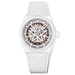Zenith Defy Classic Skelton Fusalp White – 49.9002.670-1/02.R796
