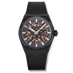 Zenith Defy Classic Skelton Fusalp Black – 49.9000.670-1/22.R797