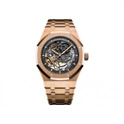 Audemars Piguet Royal Oak DOUBLE BALANCE WHEEL OPENWORKED AP 15407OROO1220OR01