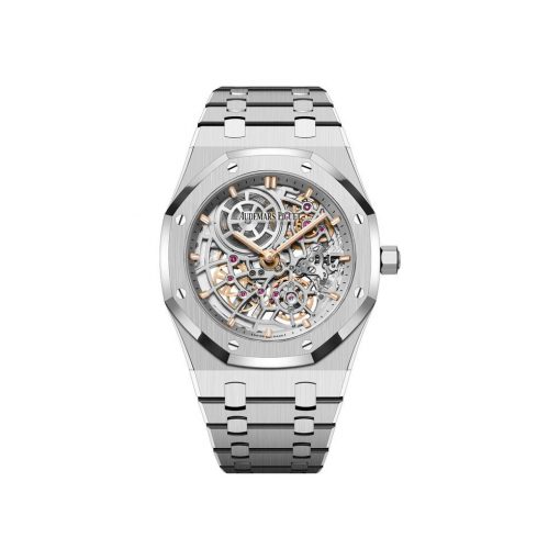 Audemars Piguet Royal Oak JUMBO EXTRATHIN OPENWORKED 50TH ANNIVERSARY AP 16204STOO1240ST01