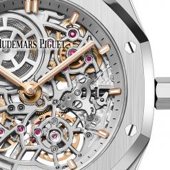 Audemars Piguet Royal Oak JUMBO EXTRATHIN OPENWORKED 50TH ANNIVERSARY AP 16204STOO1240ST01 3 q64NE.jpg