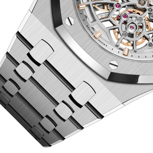 Audemars Piguet Royal Oak JUMBO EXTRATHIN OPENWORKED 50TH ANNIVERSARY AP 16204STOO1240ST01