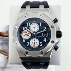 Audemars Piguet Royal Oak Offshore Chronograph WatchBlue Dial 42mm26470STOOA027CA01