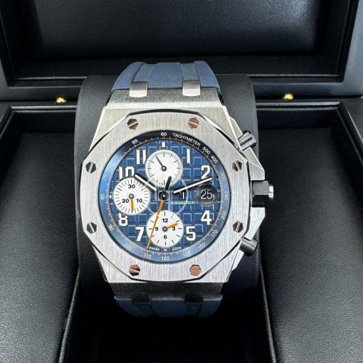 Audemars Piguet Royal Oak Offshore Chronograph WatchBlue Dial 42mm26470STOOA027CA01