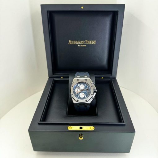 Audemars Piguet Royal Oak Offshore Chronograph WatchBlue Dial 42mm26470STOOA027CA01