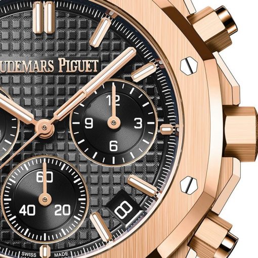 Audemars Piguet Royal Oak SELFWINDING CHRONOGRAPH 50TH ANNIVERSARY AP 26240OROO1320OR02