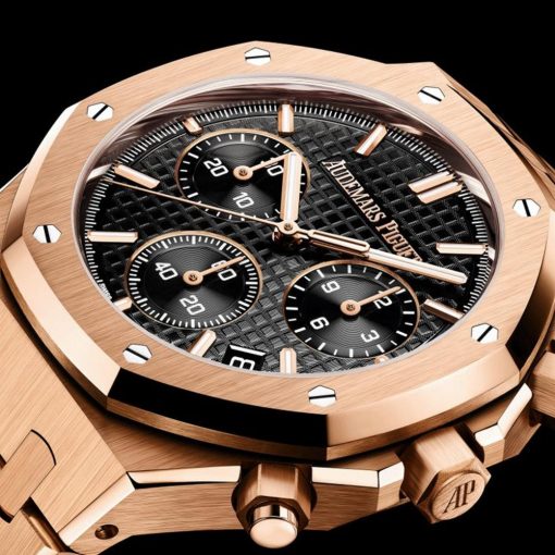 Audemars Piguet Royal Oak SELFWINDING CHRONOGRAPH 50TH ANNIVERSARY AP 26240OROO1320OR02