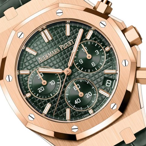 Audemars Piguet Royal Oak SELFWINDING CHRONOGRAPH 50TH ANNIVERSARY AP 26240OROOD404CR01