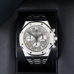 Audemars Piguet Royal Oak Selfwinding Chronograph Stainless Steel 38mm Grey Dial 26715STOO1356ST02 2 Mp0Q5.jpg