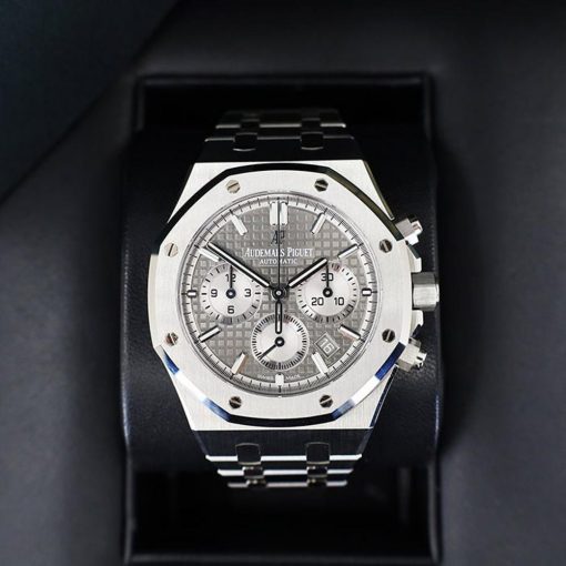 Audemars Piguet Royal Oak Selfwinding Chronograph Stainless Steel 38mm Grey Dial 26715STOO1356ST02