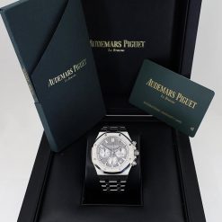 Audemars Piguet Royal Oak Selfwinding Chronograph Stainless Steel 38mm Grey Dial 26715STOO1356ST02 3 nbdzo.jpg