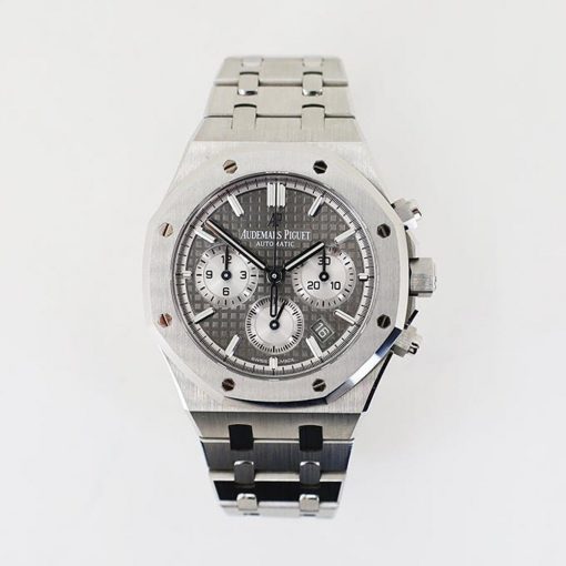 Audemars Piguet Royal Oak Selfwinding Chronograph Stainless Steel 38mm Grey Dial 26715STOO1356ST02