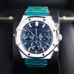 Audemars Piguet Royal Oak Selfwinding Stainless Steel 41mm Blue Dial 26240STOO1320ST01