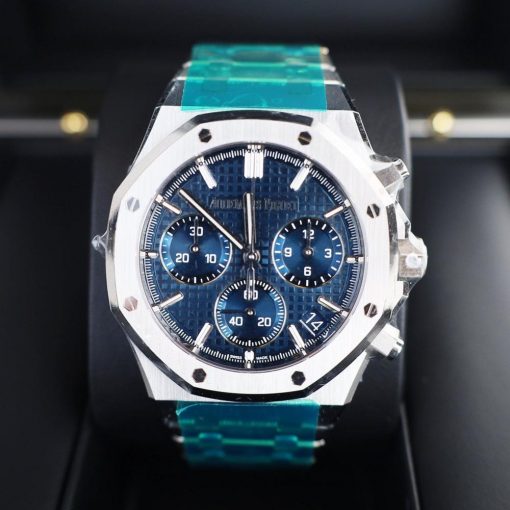 Audemars Piguet Royal Oak Selfwinding Stainless Steel 41mm Blue Dial 26240STOO1320ST01