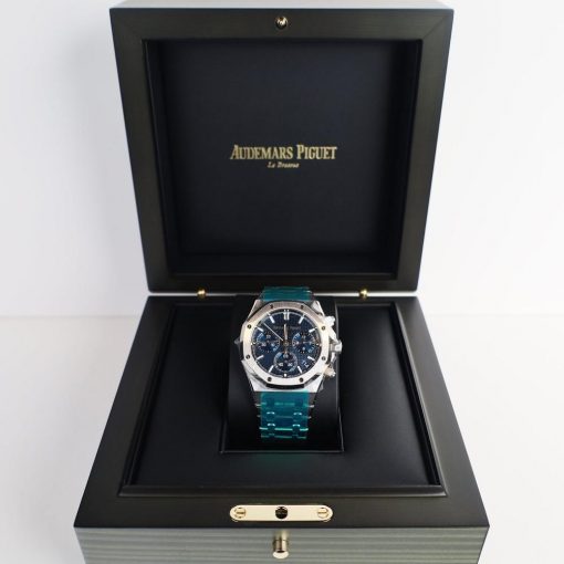 Audemars Piguet Royal Oak Selfwinding Stainless Steel 41mm Blue Dial 26240STOO1320ST01