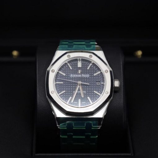 Audemars Piguet Royal Oak Selfwinding WatchBlue Dial 37mm15450STOO1256ST03