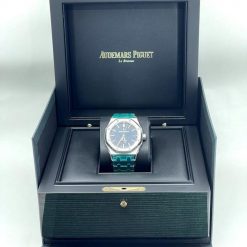 Audemars Piguet Royal Oak Selfwinding WatchBlue Dial 37mm15450STOO1256ST03