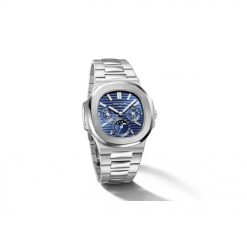 Best selling specials Patek Philippe Nautilus White Gold 57401G001 with Blue Sunburst dial 3 gjdhs.jpg